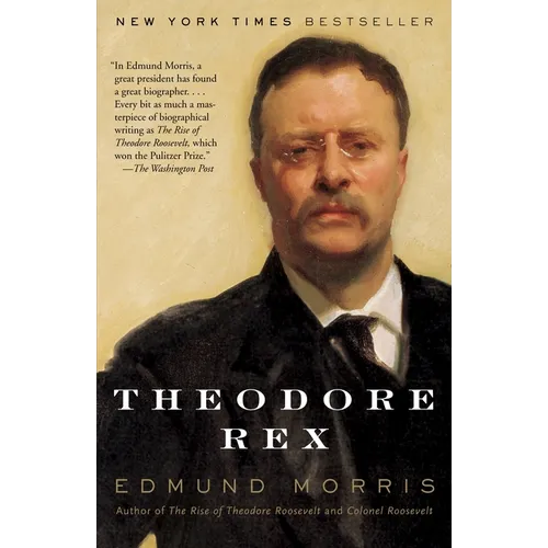 Theodore Rex - Paperback