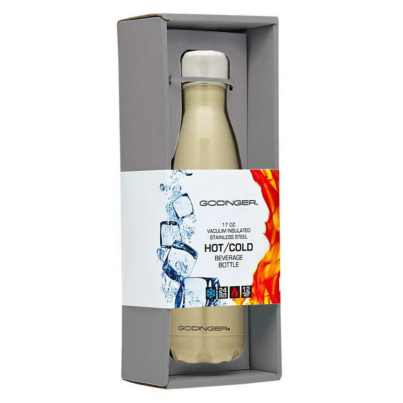 Godinger Hot/Cold Beverage Bottle