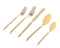 Godinger Satin Fade Flatware S/4