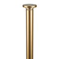 Gold Tension Rod 24"x42"