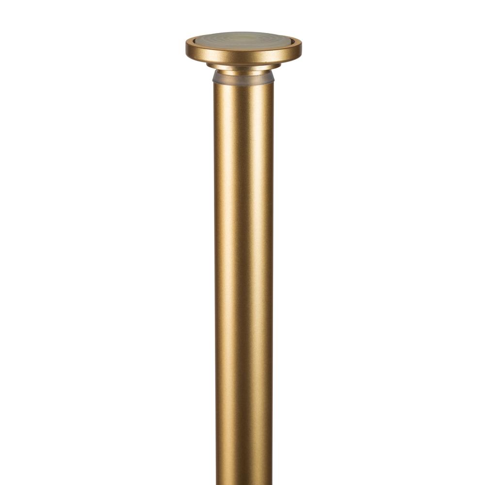 Gold Tension Rod 24"x42"