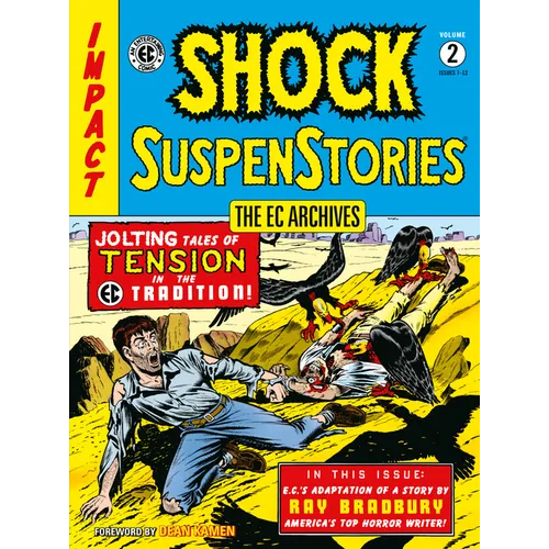 The EC Archives: Shock Suspenstories Volume 2 - Paperback