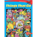 Spark Things That Go Find It! Color It! - Paperback
