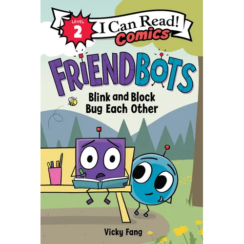 Friendbots: Blink and Block Bug Each Other - Paperback