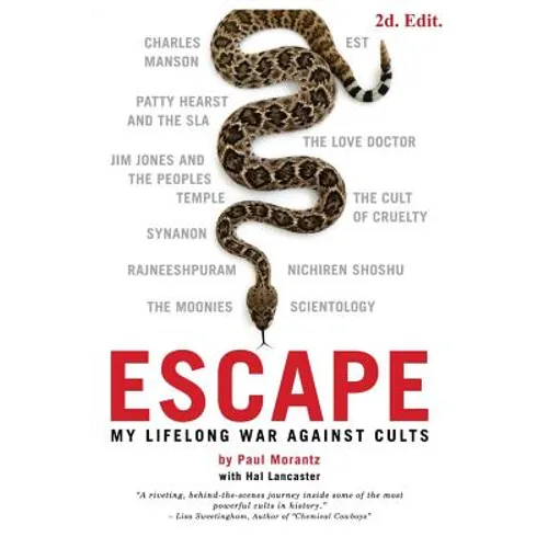 Escape: My Life Long War Against Cults - Paperback