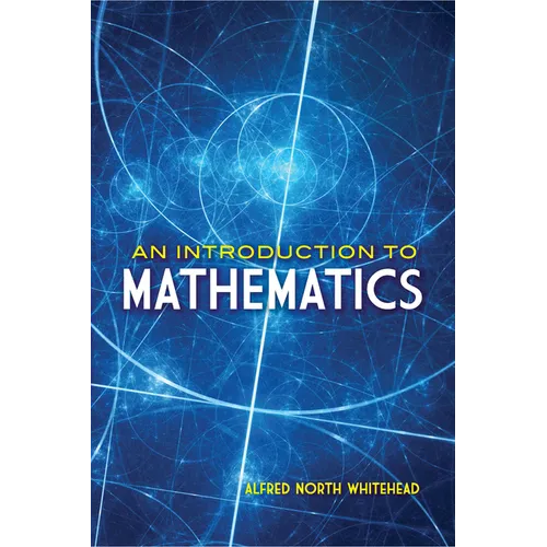 An Introduction to Mathematics - Paperback