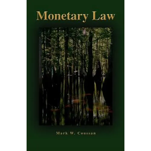 Monetary Law - Paperback