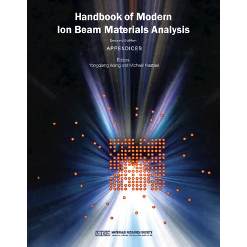 Handbook of Modern Ion Beam Materials Analysis - Hardcover