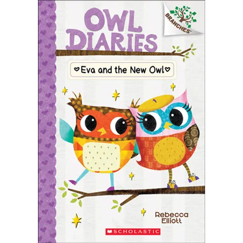 Eva and the New Owl - Hardcover