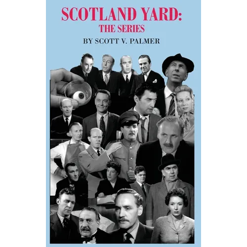 Scotland Yard: The Series - Hardcover