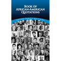 Book of African-American Quotations - Paperback