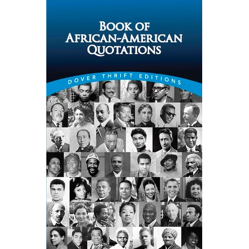 Book of African-American Quotations - Paperback