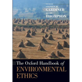 The Oxford Handbook of Environmental Ethics - Paperback