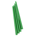 Extra Tall Grass Green Taper Candle, 1 Case of 48 Packs (4 Candles per Pack)
