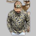 Nose Down Dry Fit Hoodie