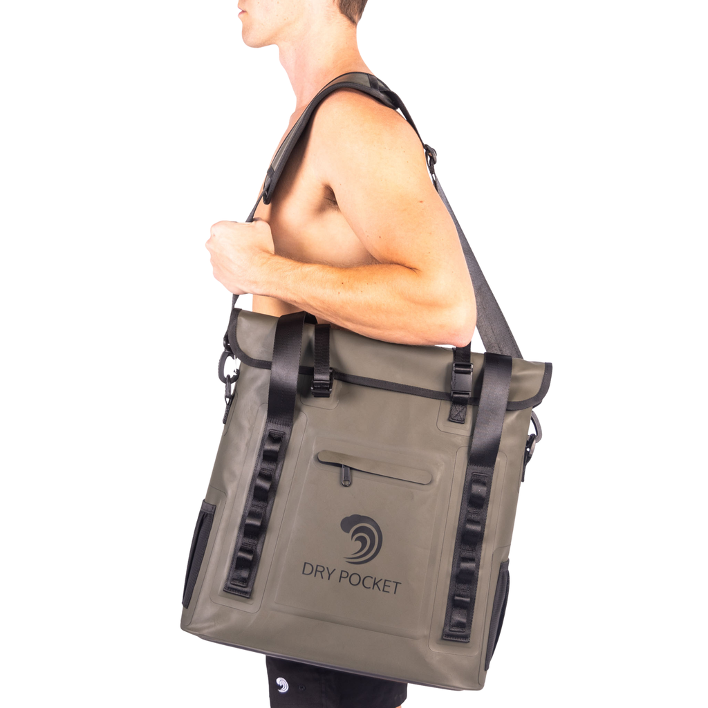 Waterproof Floating Tote Cooler - Hunter Green