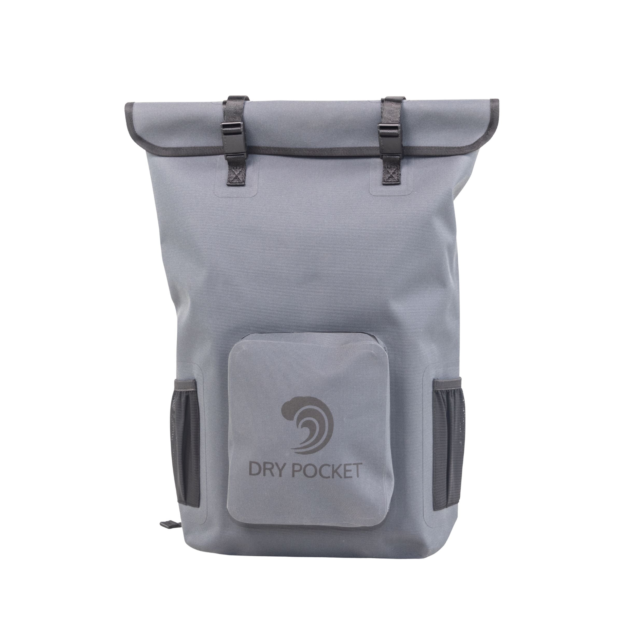 Waterproof Floating Backpack Dry Bag - Grey
