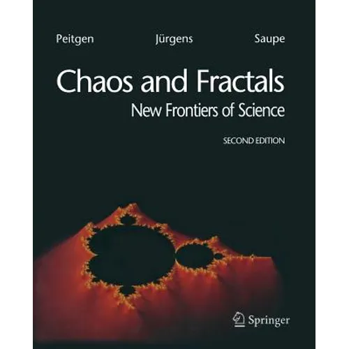 Chaos and Fractals: New Frontiers of Science - Paperback