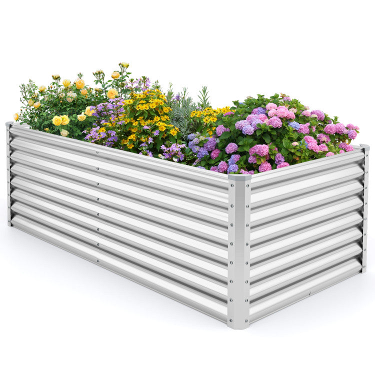 Grow and Flourish: All-in-One Garden Arbor and Raised Bed Bundle