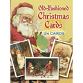 Old-Fashioned Christmas Cards: 24 Cards - Paperback