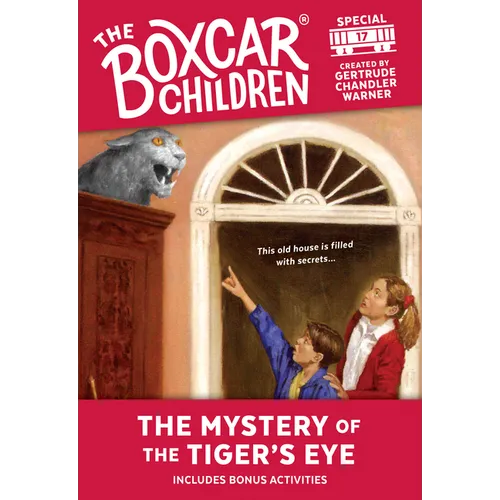 The Mystery of the Tiger's Eye - Paperback