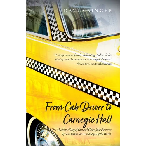From Cab Driver to Carnegie Hall - Paperback