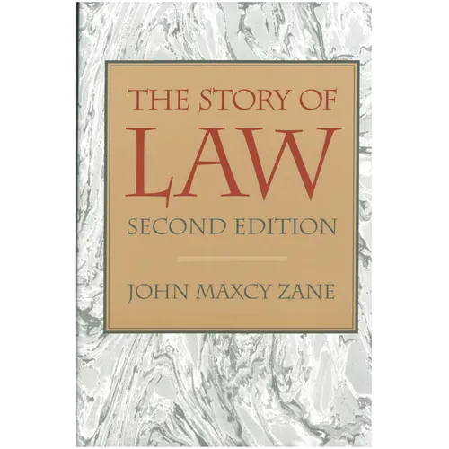 The Story of Law - Paperback