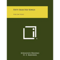 Fifty Selected Songs: For Low Voice - Paperback