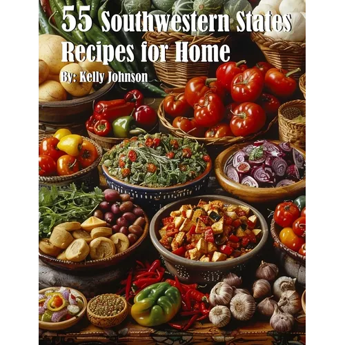 55 Southwestern States Recipes for Home - Paperback