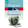 A Dictionary of Economics - Paperback
