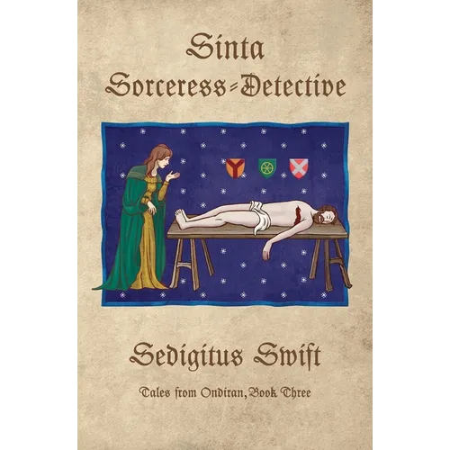 Sinta, Sorceress-Detective - Paperback