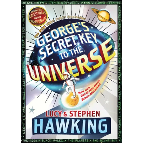 George's Secret Key to the Universe - Hardcover