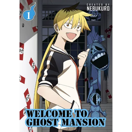 Welcome to Ghost Mansion Vol. 1 - Paperback
