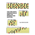 The Melodic Minor Scale and its Modes for Guitar - Paperback