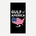 Gulf of America Beach Towel