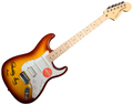 Buddy Guy Signed Cherry Sunburst Fender Stratocaster Guitar ACOA