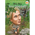Who Was Jane Goodall? - Paperback