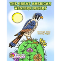 The Great American Western Desert: Coloring Book - Paperback