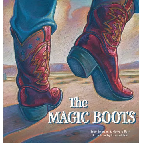 The Magic Boots - Hardcover