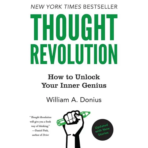 Thought Revolution: How to Unlock Your Inner Genius - Paperback