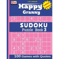 Happy Granny SUDOKU Puzzle Book 3 - Paperback