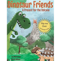 Dinosaur Friends: 2 books in 1: A Present for the Volcano and Saving Conifer's Eggs - Hardcover
