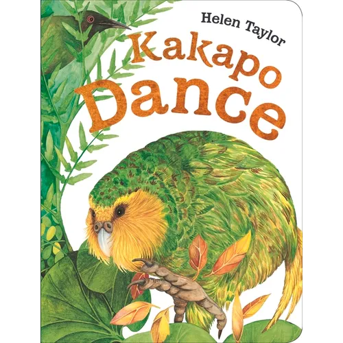 Kakapo Dance - Board Book