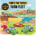 Farm Fleet: A Lift-The-Page Truck Book - Board Book