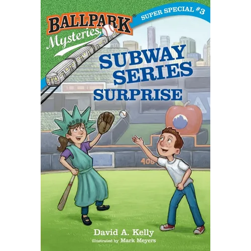 Ballpark Mysteries Super Special #3: Subway Series Surprise - Paperback