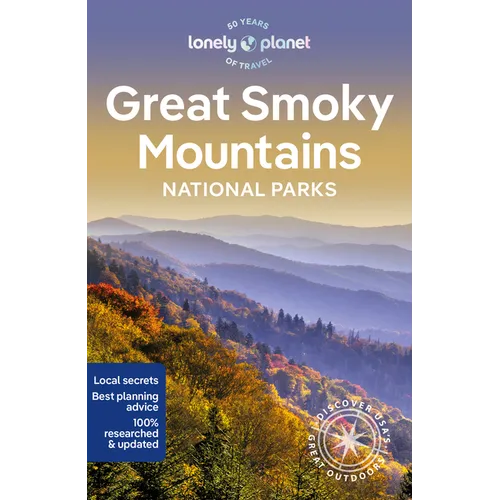 Lonely Planet Great Smoky Mountains National Park - Paperback