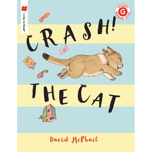 Crash! the Cat - Paperback