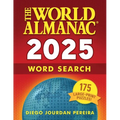 The World Almanac 2025 Word Search: 175 Large-Print Puzzles! - Paperback