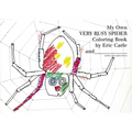 My Own Very Busy Spider Coloring Book - Paperback