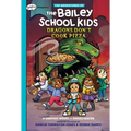 Dragons Don't Cook Pizza: A Graphix Chapters Book (the Adventures of the Bailey School Kids #4): Volume 4 - Hardcover